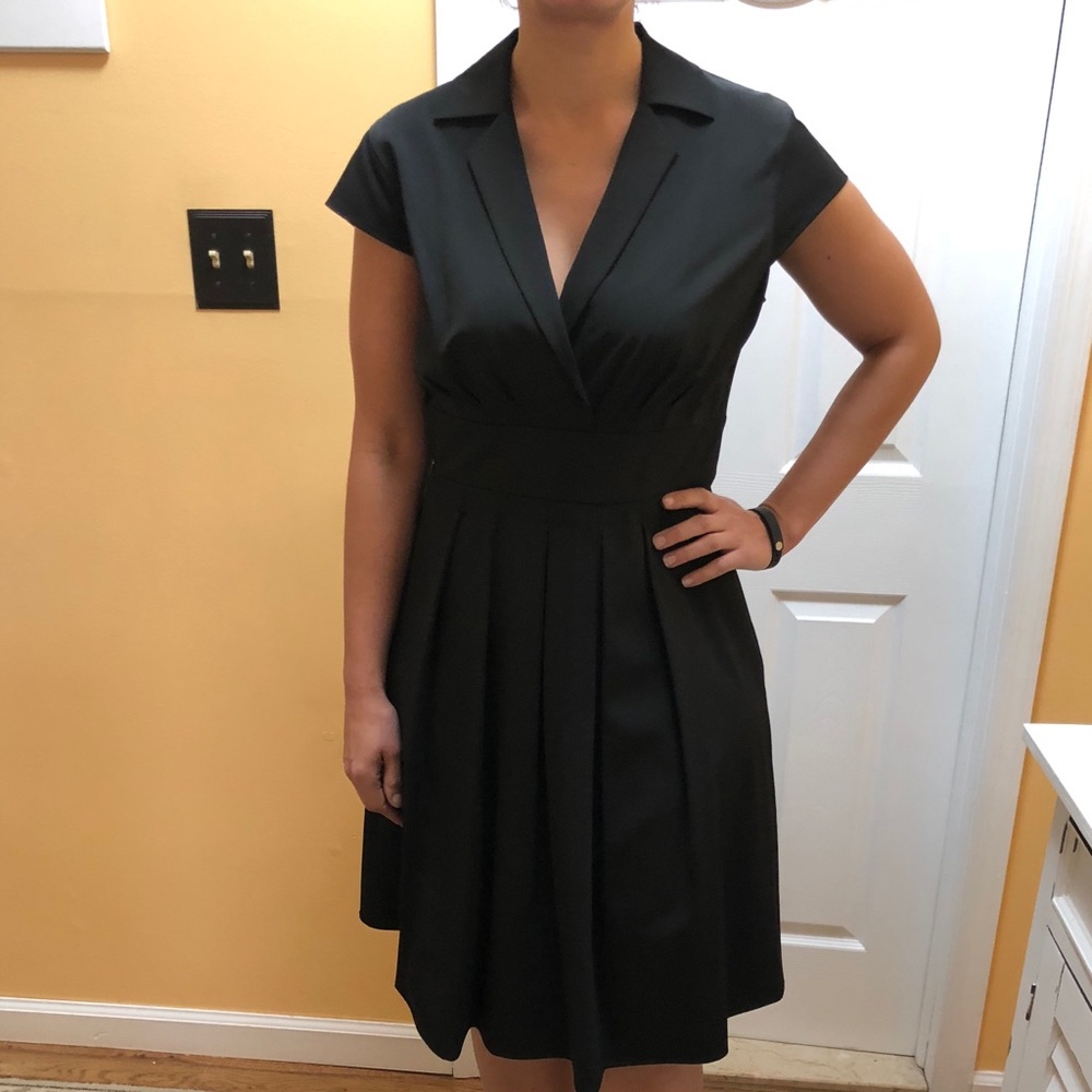 Black A line dress